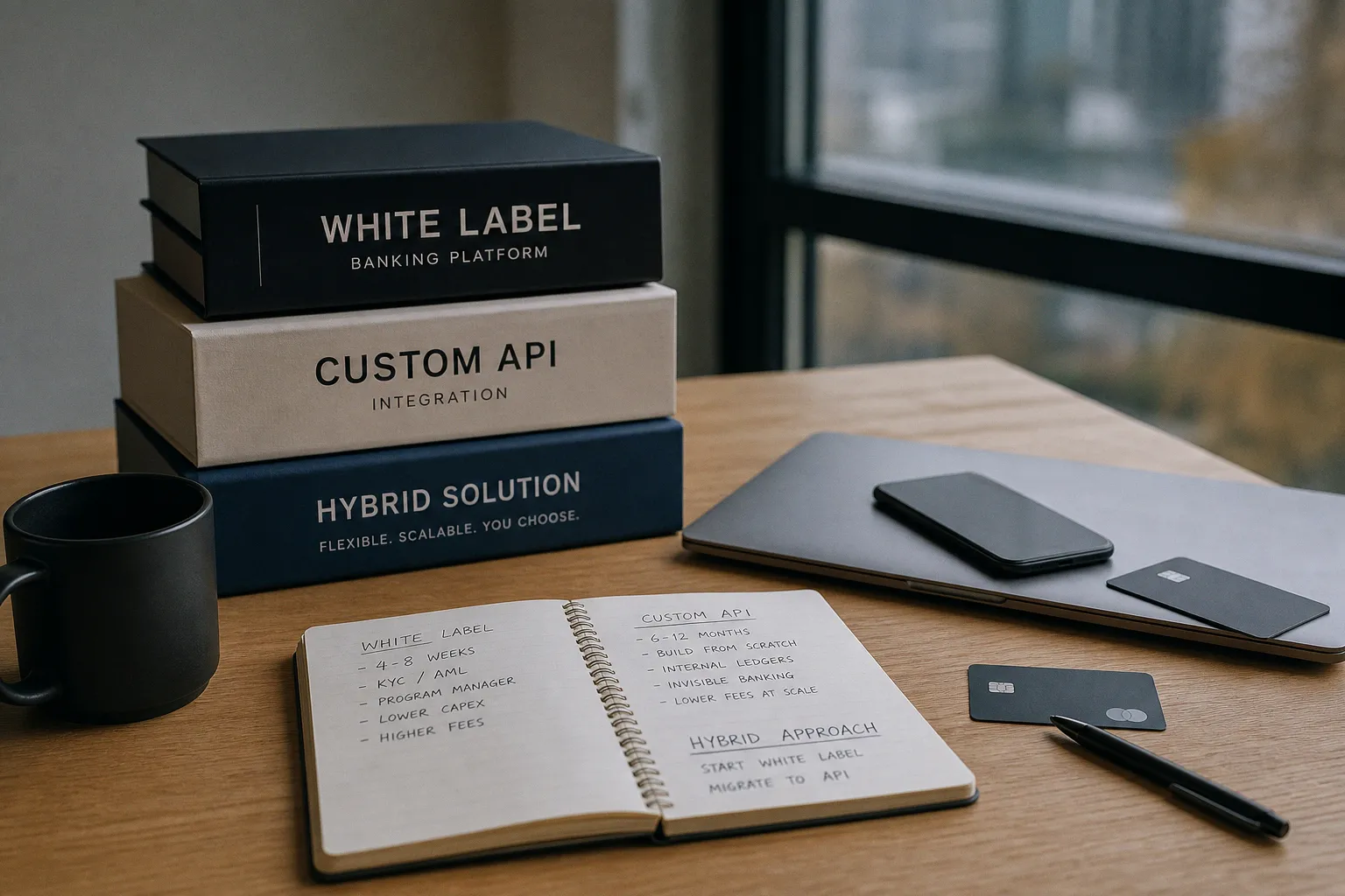 Choose White Label Banking or Custom API for Your Brand