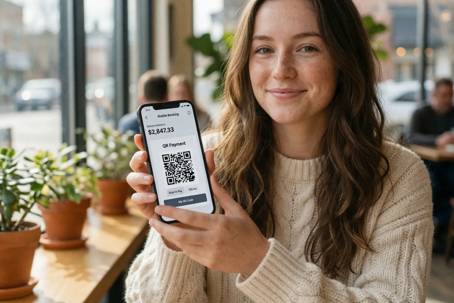 The CMB Mobile Banking App from China Merchants Bank Co. - quiet interface, QR payments and wealth t